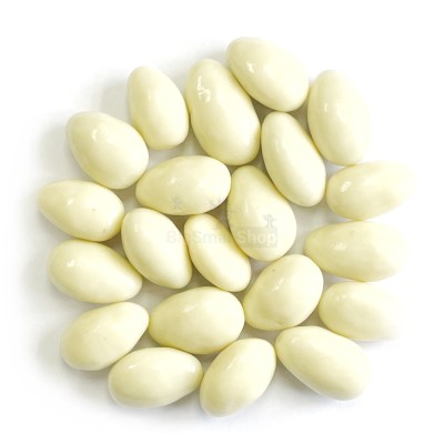 Миндаль в бельгийском белом шоколаде 200 гр - купить в Бетенкесе