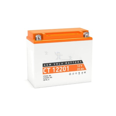 Мото-аккумулятор TurboStart 8 Ah - купить в Бетенкесе